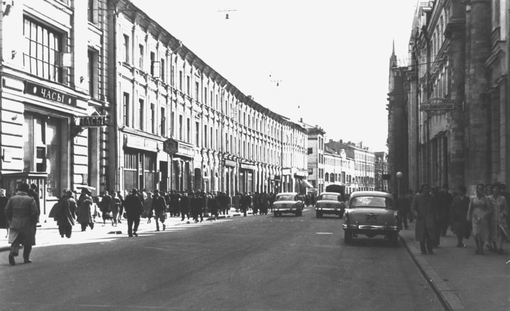 Никольская улица старые фото
