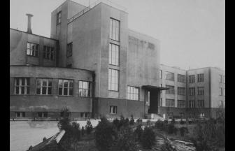 Б. Калужская, 75 (здание института). 1930–35. Фото: PastVu