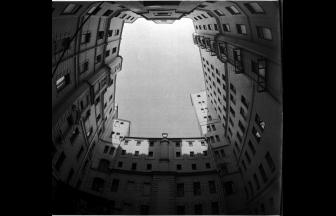 Courtyard of 