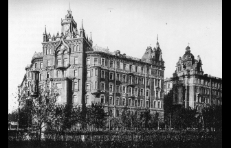 Сретенский бульвар. Дома Страхового общества «Россия». Начало 20 в. Фото: oldmos.ru