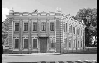 Mansion of A. Y. Pavlov – Sevryugov family. 4 Bolshoy Kozlovskiy Lane. Photo: Moya Moskva