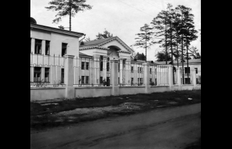 Bykovskii special orphanage on Prudovaya Street, 1957–1960. Photo: PastVu