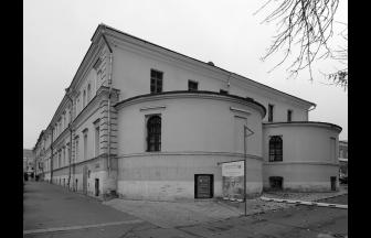 Church of Alexander Nevsky in the former Pokrovskaya House for the Poor, 81/55 Bakuninskaya Street. Photo: www.liveinternet.ru 