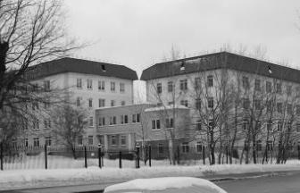 The former psychoneurological institution no. 32. Contemporary view. Photo: WikiMapia