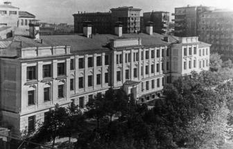 МХТИ. 1945–48 гг. Фото: PastVu