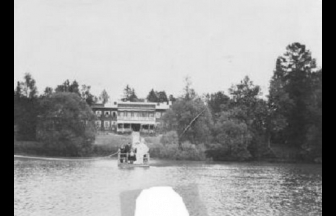 The country estate of Vasilchikova at the beginning of the 20th century.  Source: Nina Simonenko’s weblog.