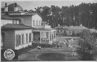 Дом отдыха им. М. И. Калинина (усадьба Любимовка). Начало 1930-х гг. Фото: PastVu