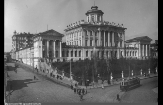 The Lenin Library at the end of the 1920s. Photo: PastVu
