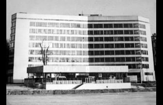 Полиграфический институт. 1981–83 гг. Фото: PastVu