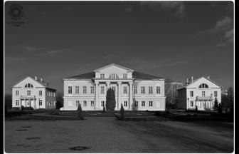 The main building of Sviblovo estate. Photo: Ivan Liphintsov, photophren.livejournal.com 