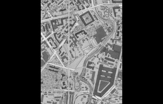 Район Матросской Тишины в 1950 г.