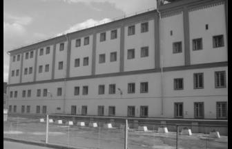 Главное здание Краснопресненской тюрьмы