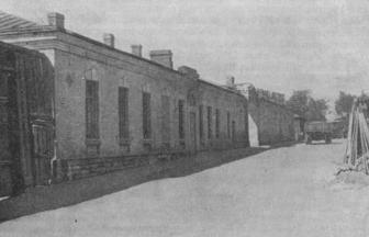 Office. Exit to Krivovvedenskii Lane.