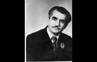 Reshat Djemilev, Crimean Tatar activist. Photo: Memorial Society Photo Archive