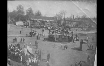 Festival in Vladkino village, early 1930s