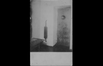 Одиночная камера Московской военной тюрьмы. 1905–1906 гг. Фото: ГАРФ. Ф. 533. Оп. 6. Д. 5754