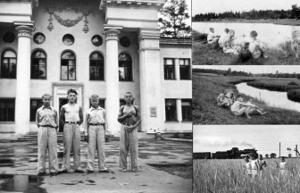 Bykovskii Special Orphanage, 1954–1956. Photo: PastVu