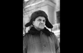 Varlam Shalamov in the 1960s. Photo: Boris Lesnyak, shalamov.ru