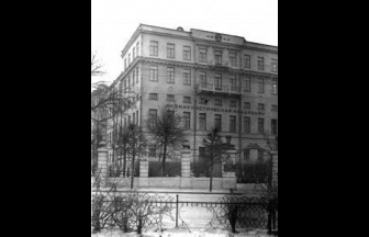 Коммунистическая академия на Волхонке, 14. Фото: PastVu