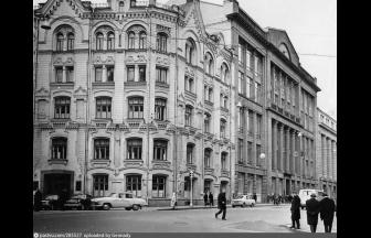 Улица Куйбышева (Ильинка). 1976–78 гг. Фото: PastVu​