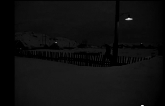 Snapshot from the film “Station for two”, which was presumably filmed in the village of Glukhari. Regisseur: E. Ryazanov