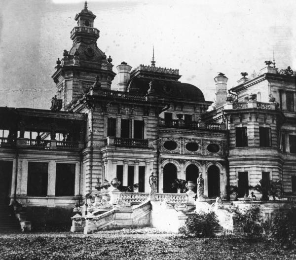 Санаторий в Ховрино. 1925 г. Фото: PastVu Санаторий в Ховрино. 1925 г. Фото: PastVu