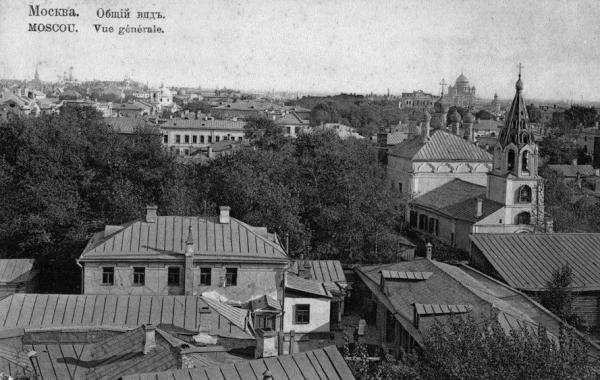 Панорама Поварской и Кудрино. Начало 20 в. Фото: oldmos.ru Панорама Поварской и Кудрино. Начало 20 в. Фото: oldmos.ru