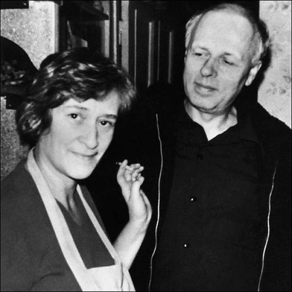 Andrey Sakharov and Elena Bonner. Photo: Memorial Society Photo Archive