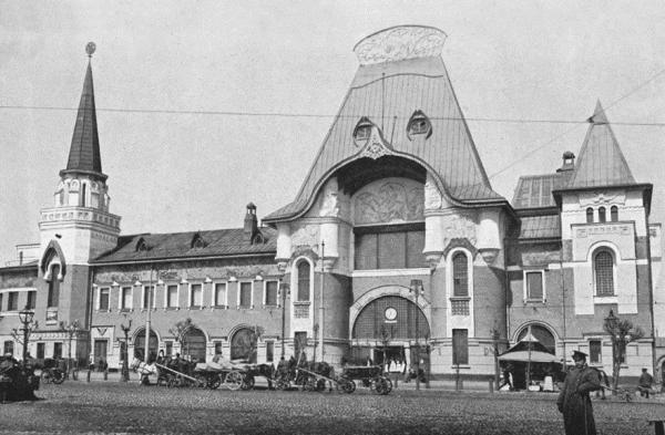 Ярославский вокзал. 1912 г. Фото: oldmos.ru