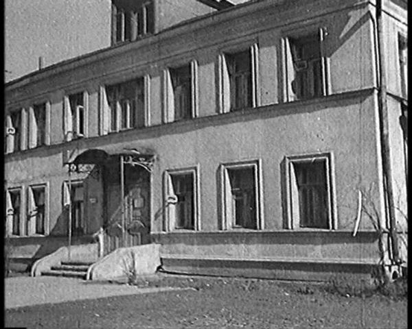 Mayakovsky's House on Gendrikov Lane. Photo: PastVu Mayakovsky's House on Gendrikov Lane. Photo: PastVu