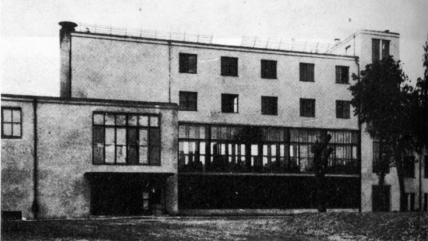 Двор дома № 7 в Пыжевском переулке. 1926 г. Фото: PastVu