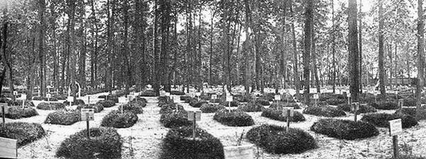 Bratskoe Cemetery. Photo: Memorial Society Photo Archive 