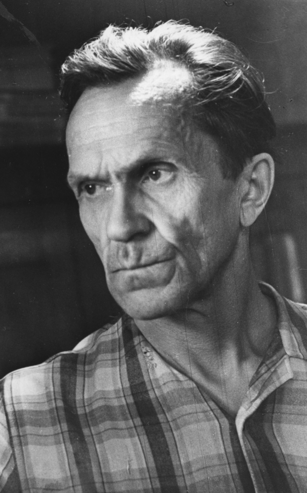 Portrait of 1956. Photo: shalamov.ru Portrait of 1956. Photo: shalamov.ru