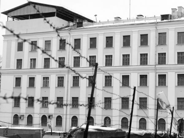 Здание Матросской Тишины сегодня. Тюремный корпус Здание Матросской Тишины сегодня. Тюремный корпус