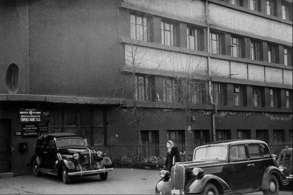 Moscow City Court. Photo: PastVu Moscow City Court. Photo: PastVu