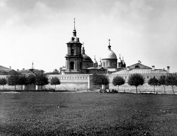 Pokrovskii Convent, N.A. Naidenov (1883). Pokrovskii Convent, N.A. Naidenov (1883).