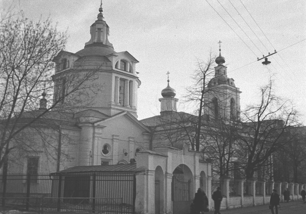 Church of St. Nicholas in Kuznetsy, 1982. Photo: PastVu
