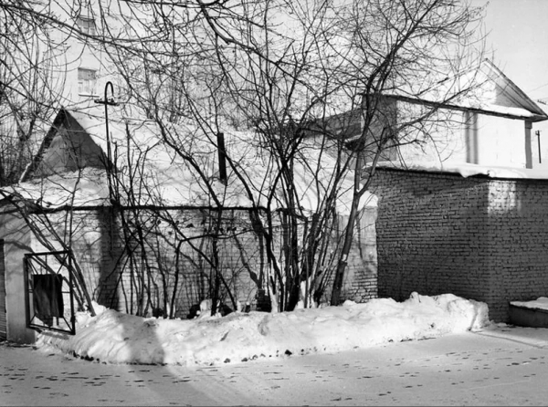 Pioneer house of the Zamoskvoretskii district was located in this building in the 1920’s. Source: PastVu