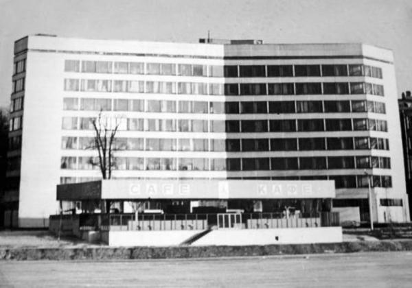 Полиграфический институт. 1981–83 гг. Фото: PastVu