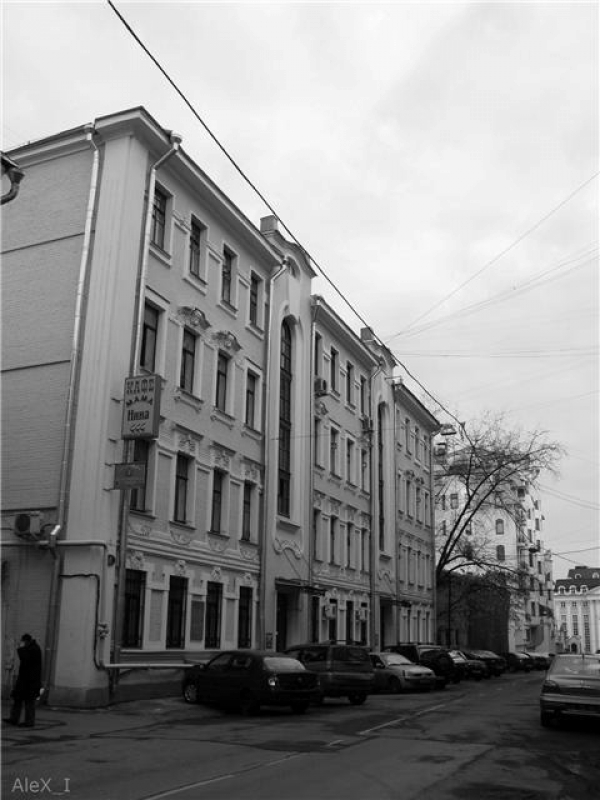 Sechenovskii Lane (House No. 7), 2008. Photograph: alex-i1.livejournal.com