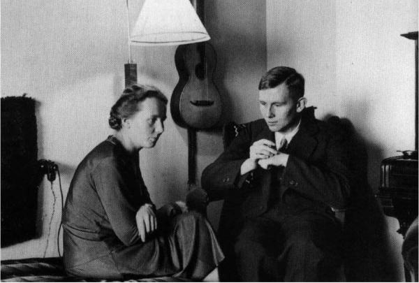 Ганс Гельман и его сестра Грета. Ок. 1930 г. Фото: damtson.wordpress.com