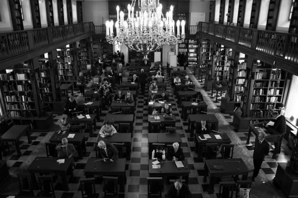 Manuscript reading room of the Lenin Library. Photo: Russian State Library