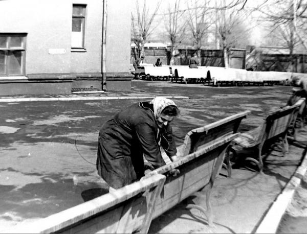 Московский пересыльный пункт на Пресне. 1970–1975 гг. Московский пересыльный пункт на Пресне. 1970–1975 гг.
