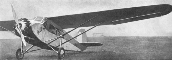 Модель пассажирского самолета «Сталь-2», первая запущенная в серийное производство в 1933 г. В 1934 г. участвовал в XIV международной выставке в Париже: «русское чудо Страны Советов»