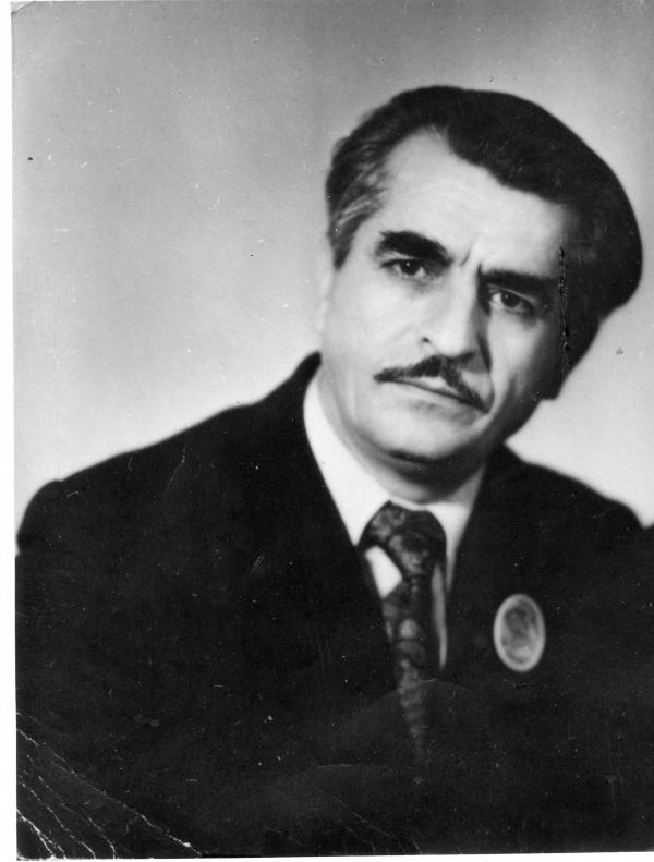 Reshat Djemilev, Crimean Tatar activist. Photo: Memorial Society Photo Archive