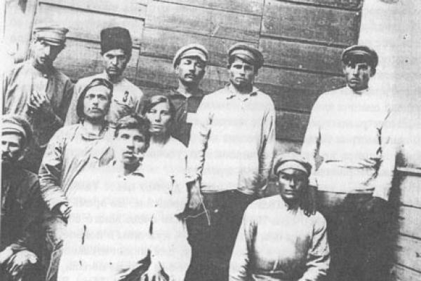 Participants of the Tambov rebellion