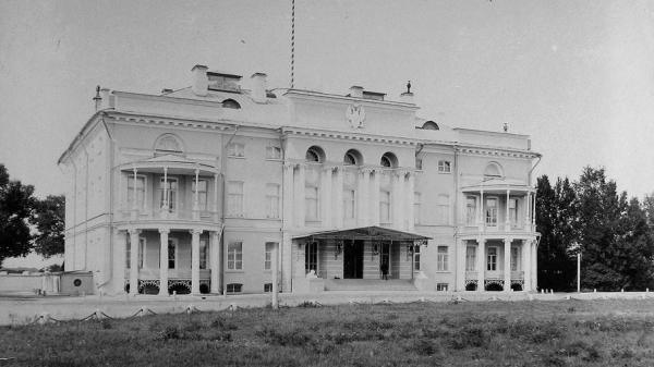 Александровский дворец в усадьбе Нескучное. 1896 г. Фото: PastVu