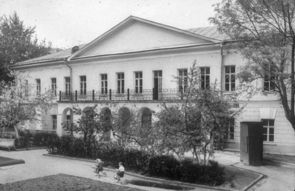 Estate in 1971–1972. Photo: PastVu Estate in 1971–1972. Photo: PastVu