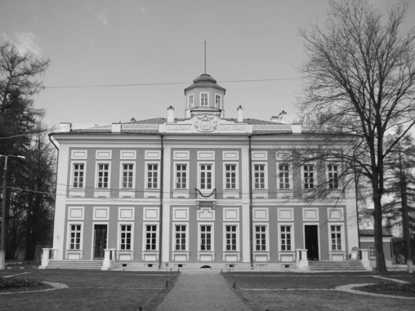 The estate of Bolshie Viazemy.