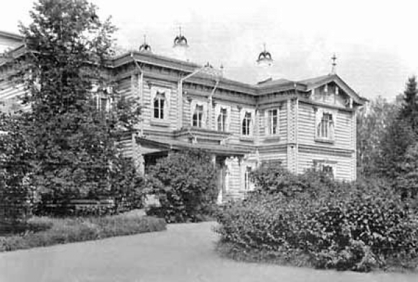 “Timofeevka” estate at the beginning of the 20th century. Photo: all-photo.ru 